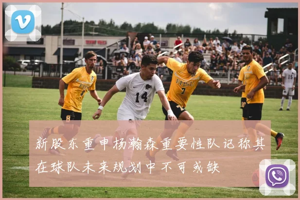 新股东重申杨瀚森重要性队记称其在球队未来规划中不可或缺