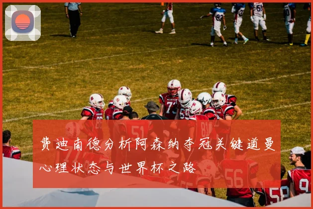 费迪南德分析阿森纳夺冠关键道曼心理状态与世界杯之路