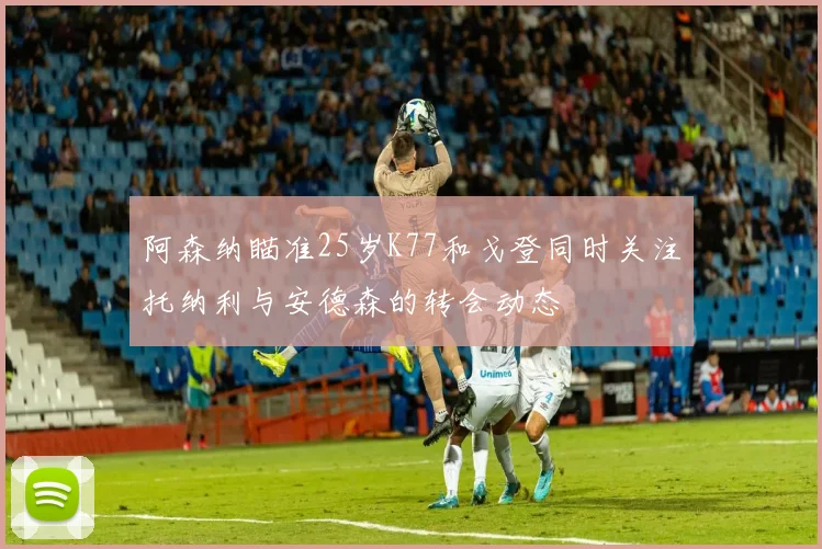 阿森纳瞄准25岁K77和戈登同时关注托纳利与安德森的转会动态