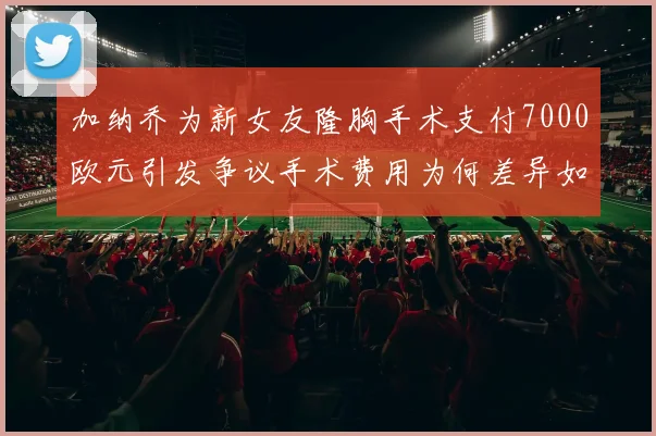 加纳乔为新女友隆胸手术支付7000欧元引发争议手术费用为何差异如此之大